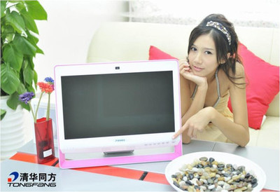 清華同方新品高配一體機(jī)圖片搶先看 細(xì)節(jié)方顯經(jīng)典