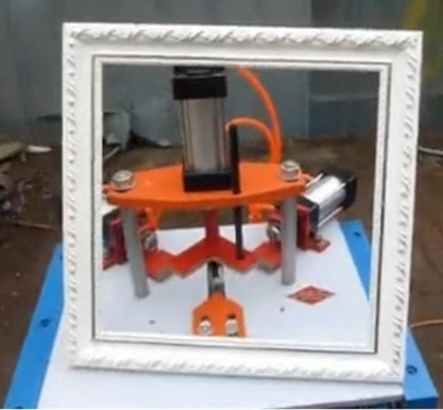 吉林相框釘角機(jī) 畫(huà)框釘角機(jī) 釘角機(jī)