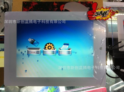 【工廠生產【全志方案系統】10.1寸廣告機,電子相框】價格,廠家,圖片,數碼相框,深圳市新創藍騰電子科技-