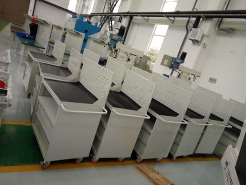 裝配工作臺產品特點及相應配置介紹