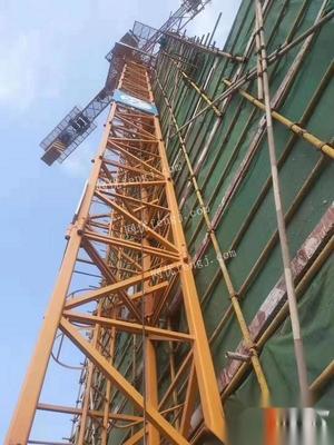 河南信陽轉讓中聯6012塔吊