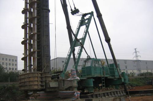 什么是雙軸,三軸水泥攪拌樁