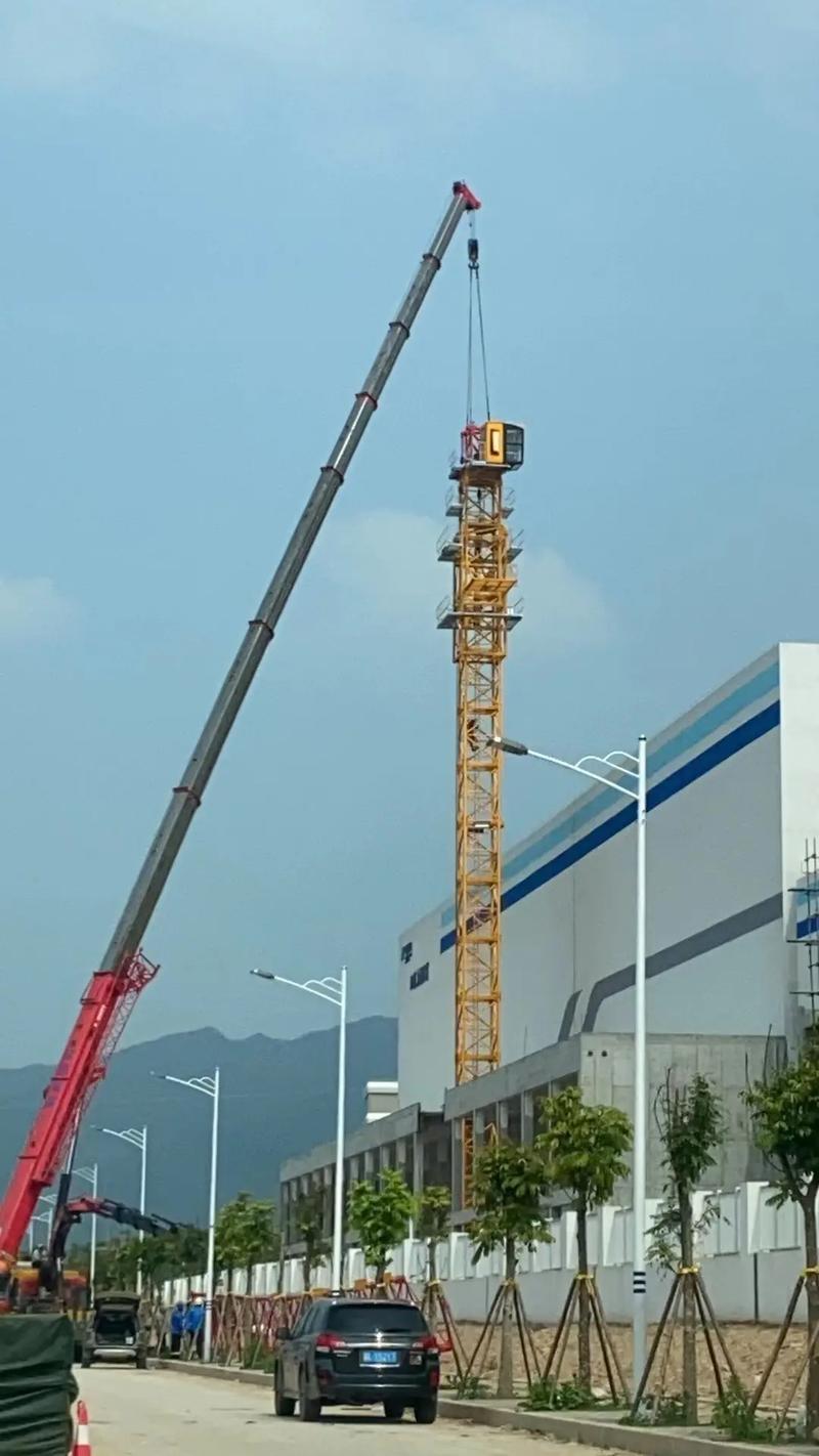 塔機租賃 歡迎下個工地，共創高品質施工