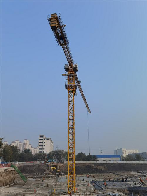 天津吉順達建筑機械租賃 專業塔機租賃服務，助力高效施工