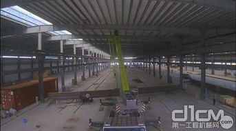 圖文揭秘 先睹為快 中聯重科全球最大塔機智能工廠即將投產，塔機租賃前景廣闊